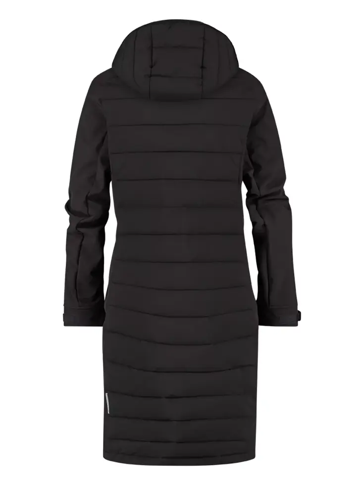 Cuscos – Parka dames - Gewatteerde softshell