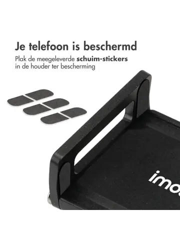 Mini Telefoonhouder Fiets - Verstelbaar