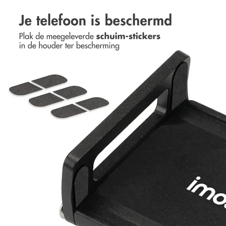 Mini Telefoonhouder Fiets - Verstelbaar