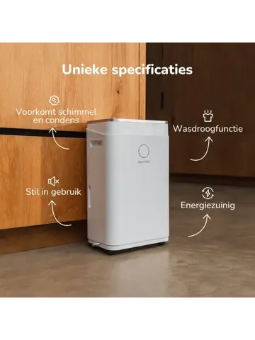 Luna - Luchtontvochtiger 20L per dag