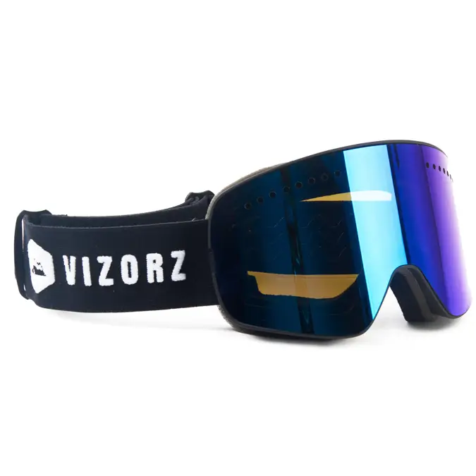 Vizorz Skibril met Grijs/Blauw vizier