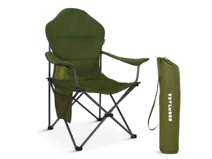 Campingstoel - Opvouwbaar - 160KG - Kampeerstoel