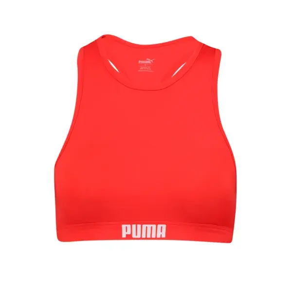 Puma - Racerback Zwemtop - Dames - Bikinitop