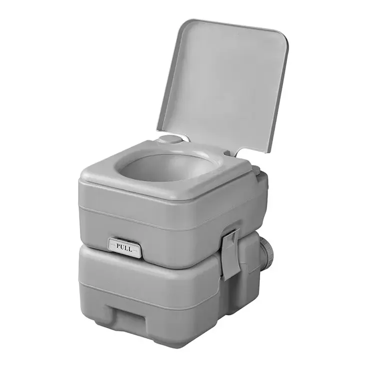 ProPlus Draagbaar Toilet - Zithoogte 42 cm