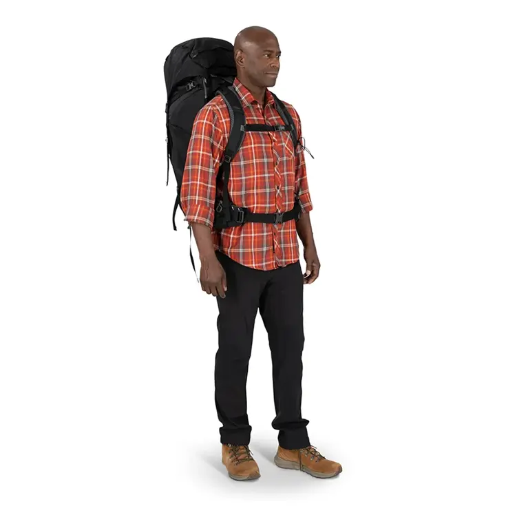 Osprey Kestrel 68 L/XL black