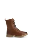 Trysil Dames - Veterboots met rits - Wol gevoerd