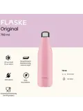 FLASKE 750 ml  RVS Drinkfles