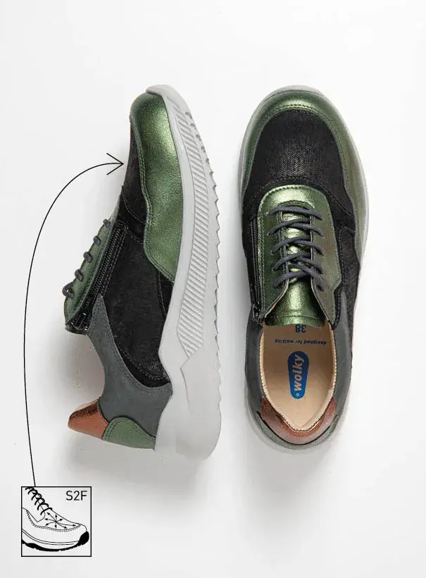 e-Way S2F - vrijetijdsschoen dames