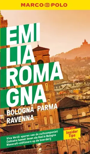 Marco Polo reisgids Emilia-Romagna 