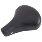 Edge Fietszadel City Retro - Zwart