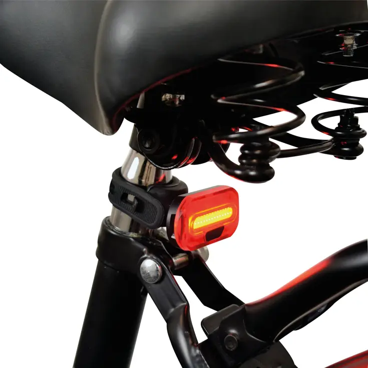 Compact achterlicht met 15 heldere COB LED lampjes