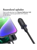 Autolader - 2x USB-C 30W