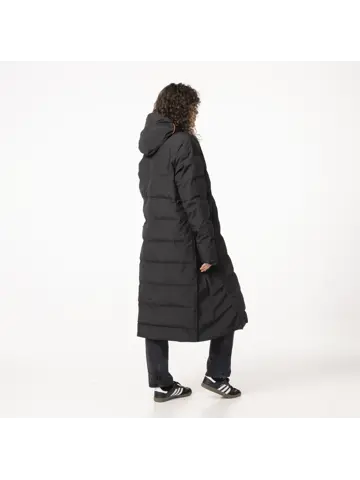 Puffer Long Winter Regenjas Urban Outdoor