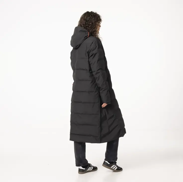Puffer Lang - Winter Regenjas Unisex