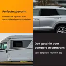 R2B Zonnescherm Auto Zijruit - Set van 2