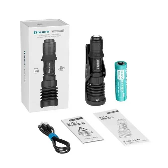 Olight Warrior X 4 Zaklamp