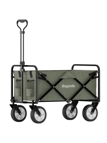 LifeGoods Bolderkar - 70KG