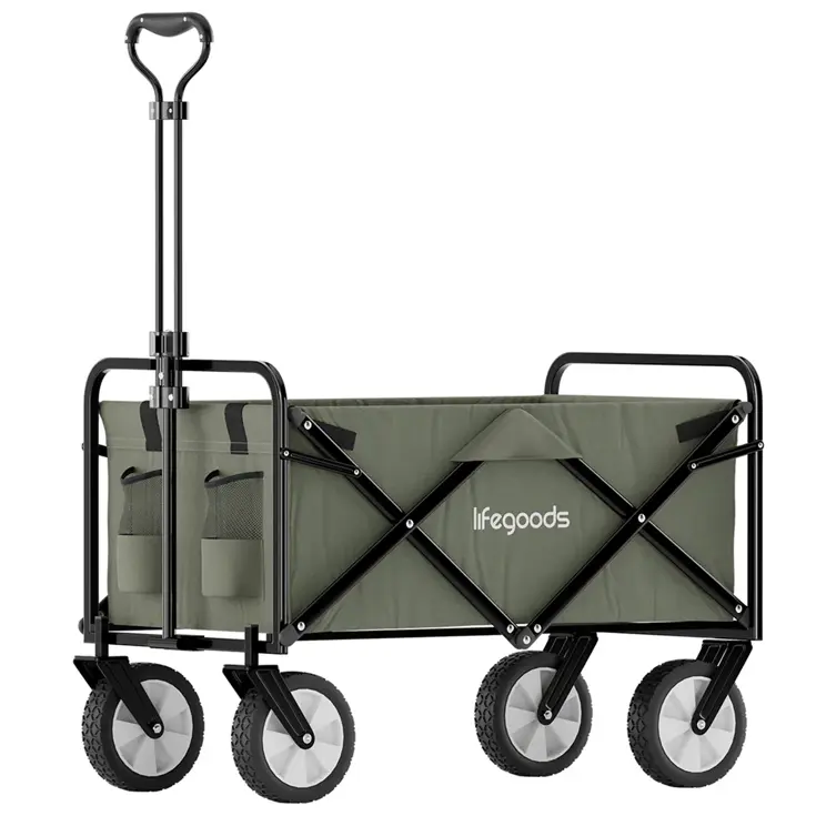 LifeGoods Bolderkar - 70KG