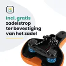 Voltano Dames Fietszadel Uitsparing