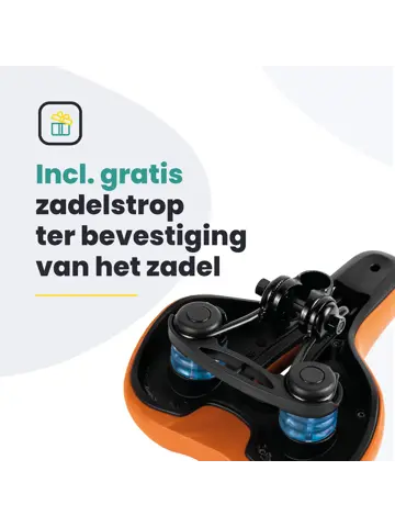 Voltano Dames Fietszadel Uitsparing