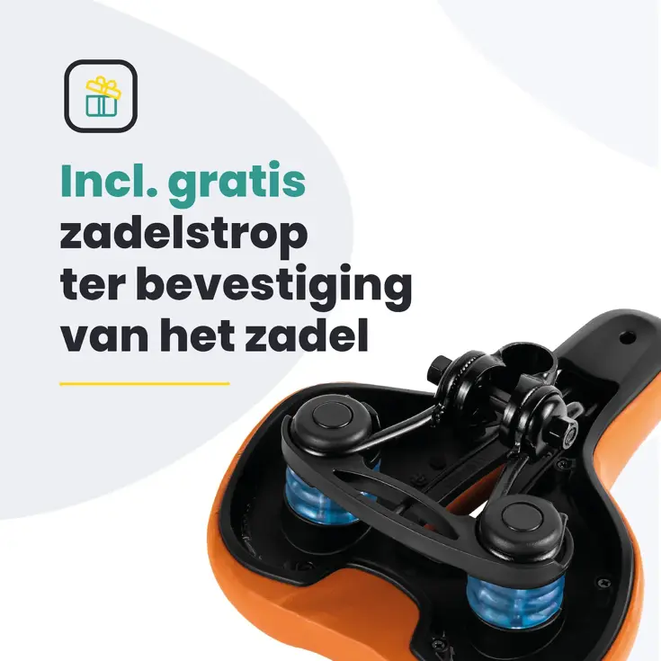 Voltano Dames Fietszadel Uitsparing