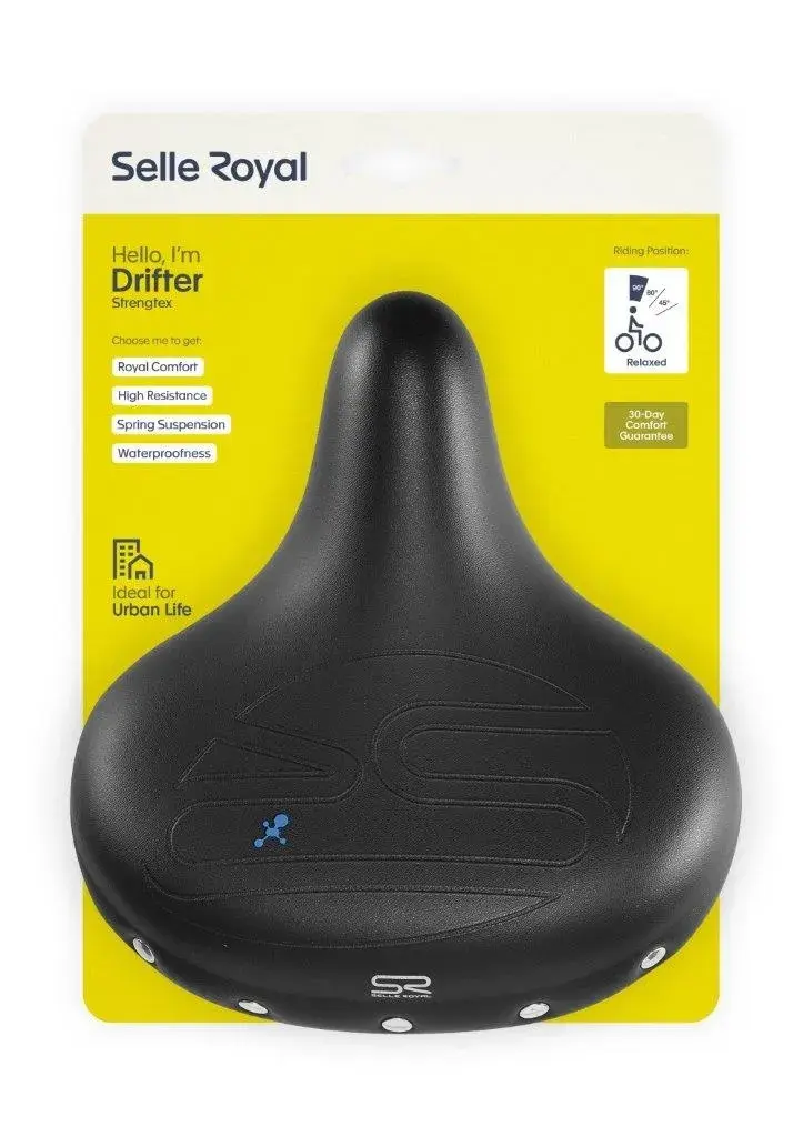 Zadel Selle royal 5111UDTC Drifter