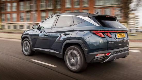 Hyundai Tucson PHEV
