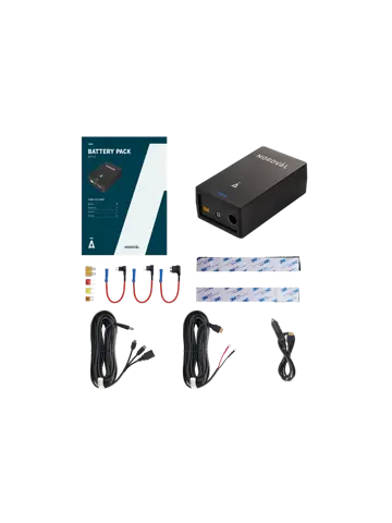 Nordväl DC202-2CH 128GB + BP125 combi set