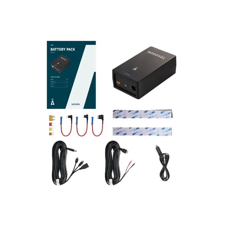 Nordväl DC202-2CH 128GB + BP125 combi set