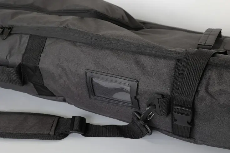 Ski/snowboard tas - 175cm met wieltjes