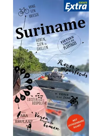ANWB Extra reisgids Suriname