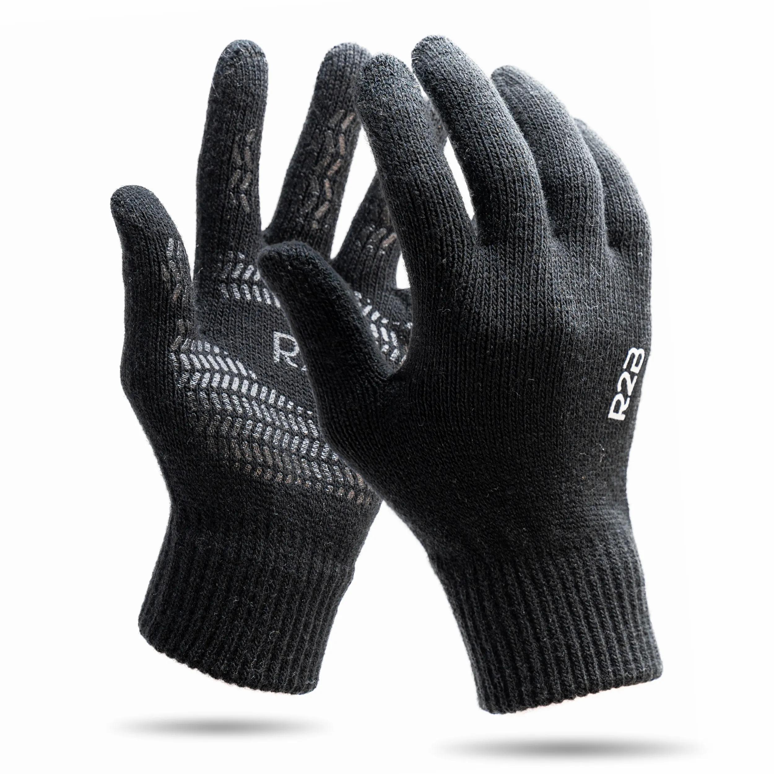 R2B  Touchscreen Handschoenen  Zwart