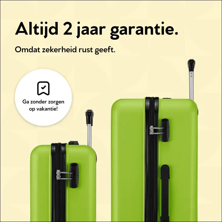 Handbagage Koffer - 53cm