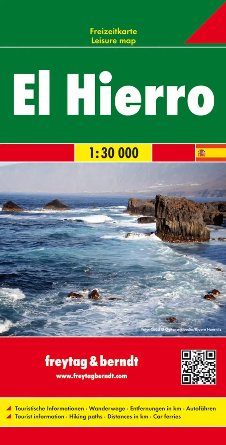 Wegenkaart El Hierro