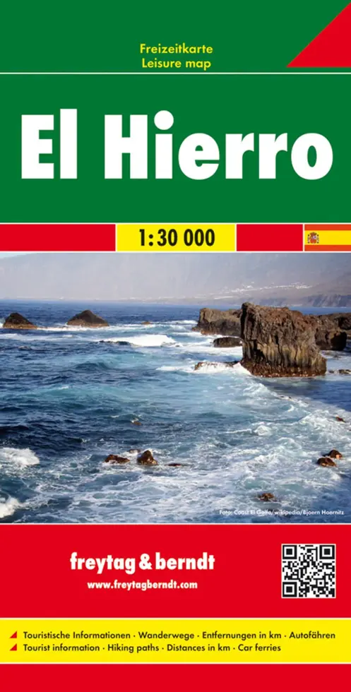 Wegenkaart El Hierro