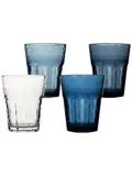 Bo-Camp Wijn/Limonadeglas 400ml 4 Stuks