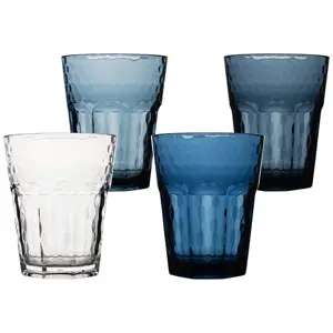 Bo-Camp Wijn/Limonadeglas 400ml 4 Stuks