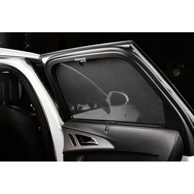 Mercedes Vito 5 deurs (voor modellen met 2 schuifdeuren) XLWB extra lange wielbasis 2014 - Zonneschermen - Car Shades