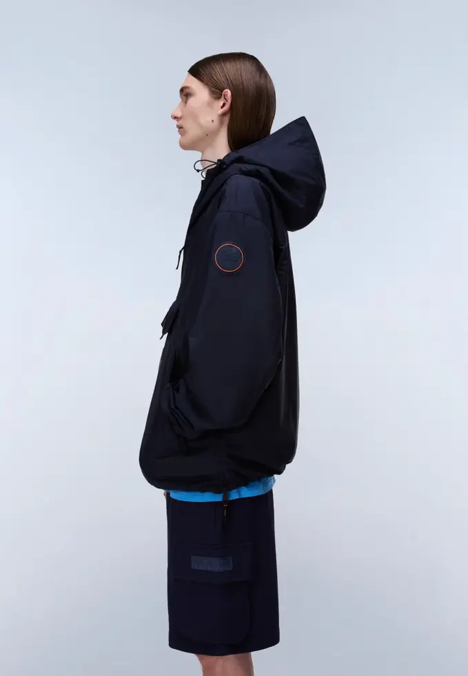 Heren Anorak Jas Rainforest Next