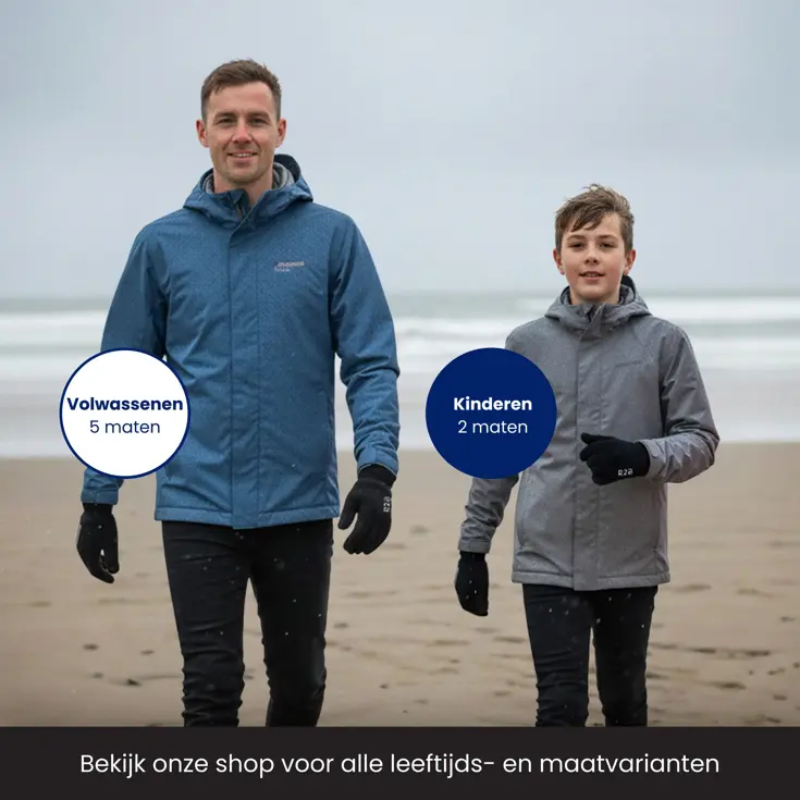 Touchscreen Kinderhandschoenen Winter
