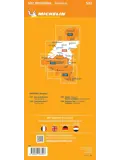 Kaart Regional 532 Nederland Zuid
