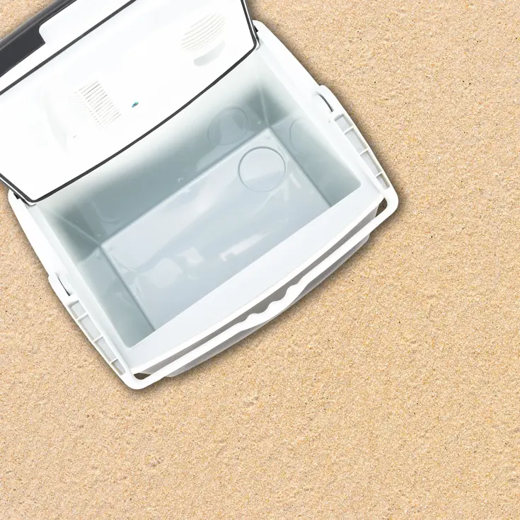 Elektrische Koelbox - 25L - Coolbox - 12V en 230V