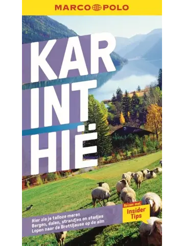 Marco Polo reisgids Karinthië