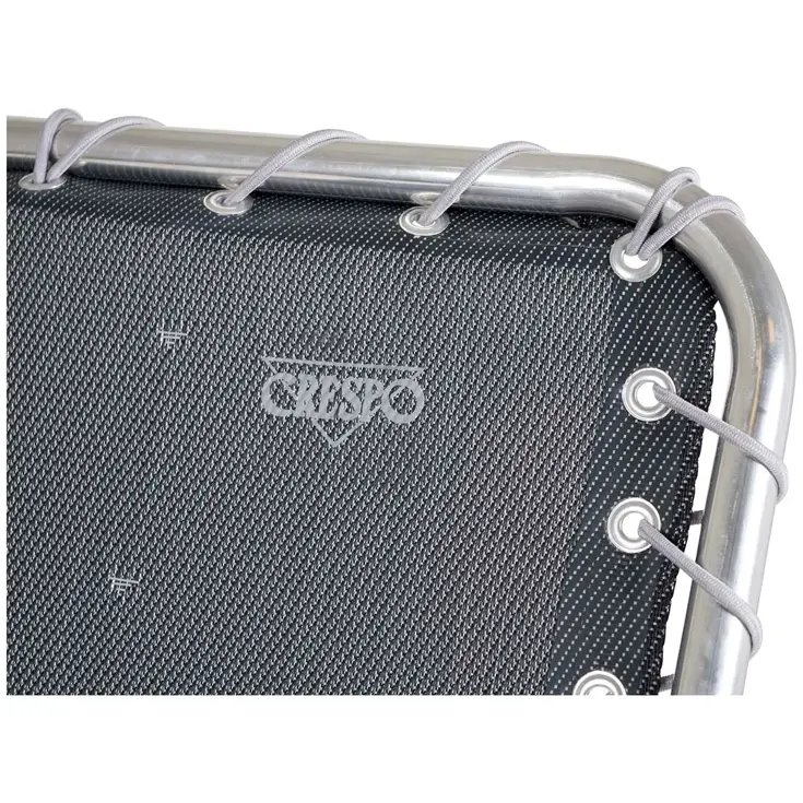 Vouwbed Laag AL/367 Donker grijs