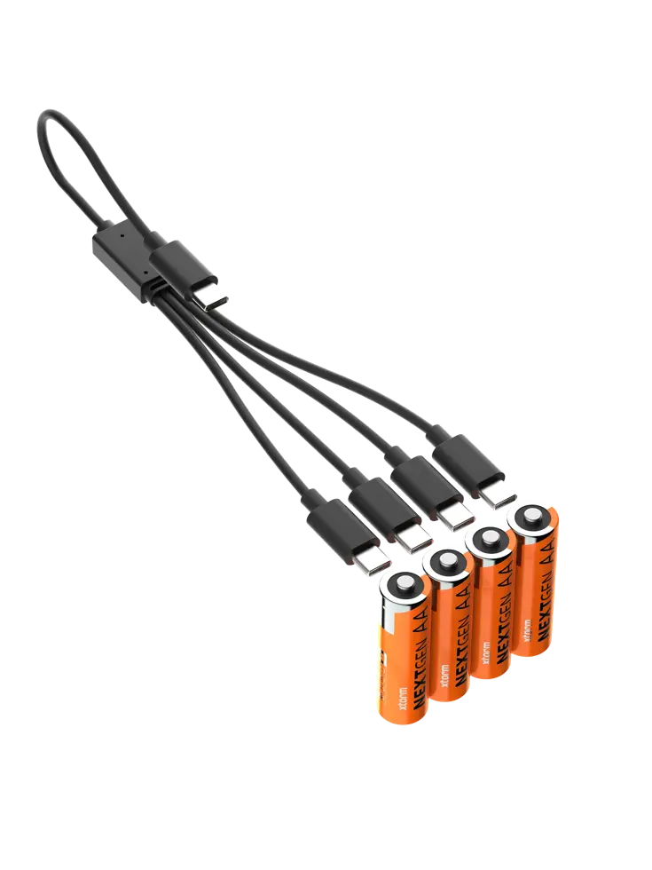 NextGen AA-batterijen oplaadbaar - Xtorm 