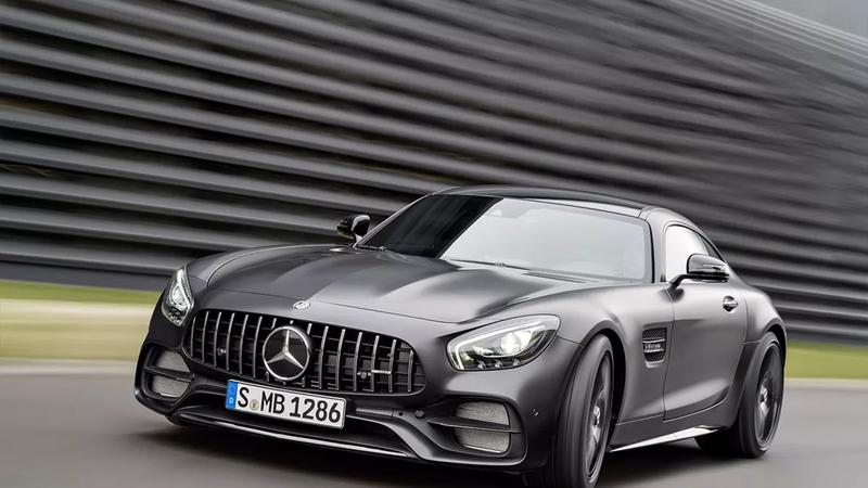 Mercedes Amg-Gt I (C190) 1e facelift