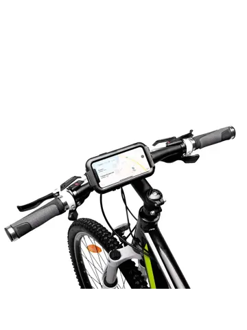 Telefoonhouder fiets iPhone X/Xs/11 Pro cover