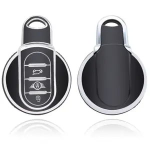 Dutch Shield Sleutelhoesje  Mini zwart C3