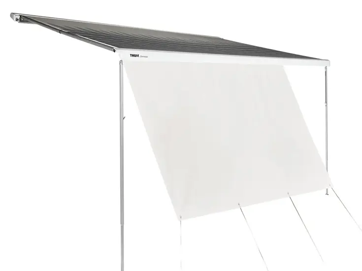 View blocker voorwand 3,80 x 1,40m