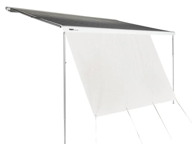 View blocker voorwand 3,80 x 1,40m
